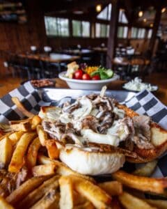 Philly Cheesesteak – Commercial photography by Iron Arch Media, West Virginia